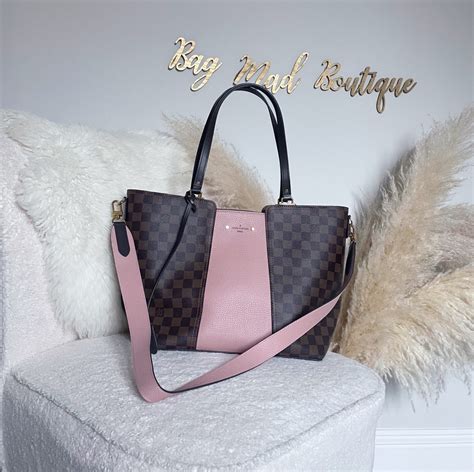 louis vuitton jersey tote magnolia|More.